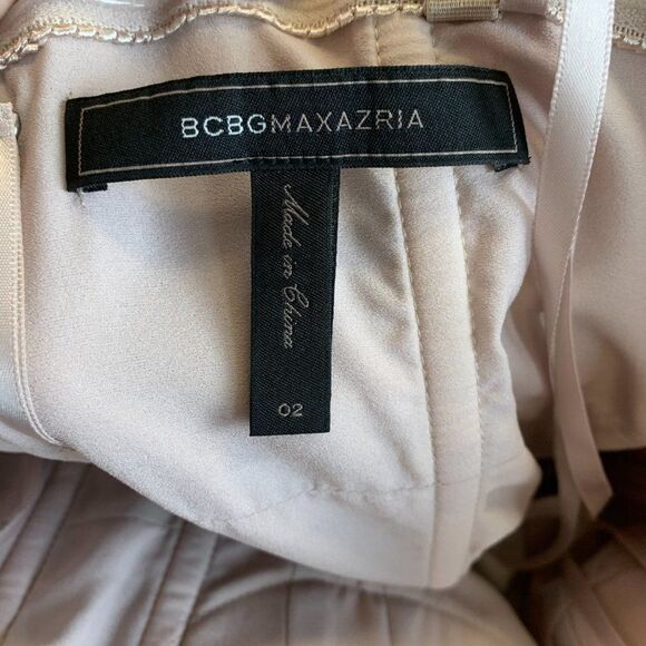 Bcbgmaxazria Karla strapless short dress Sz 2 - Picture 6 of 9